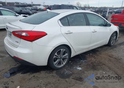 2016 Kia Forte Ex from USA, damaged, VIN KNAFZ4A86G5571420